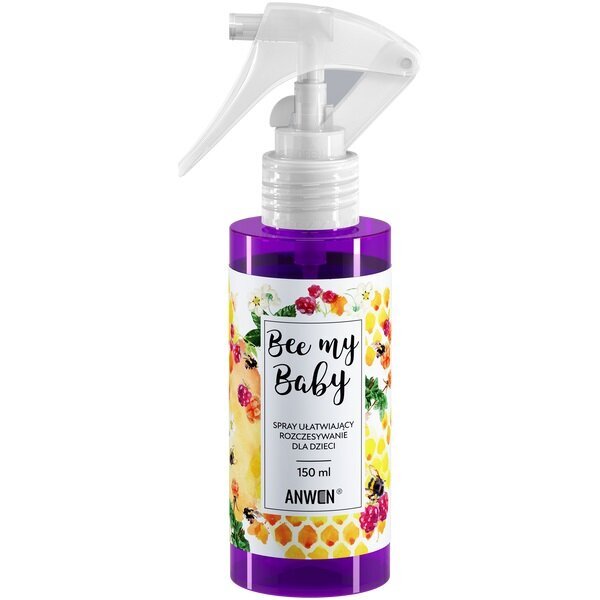 Anwen Bee My Baby Spray Ułatwiający Rozczesywanie Włosów dla Dzieci 150ml