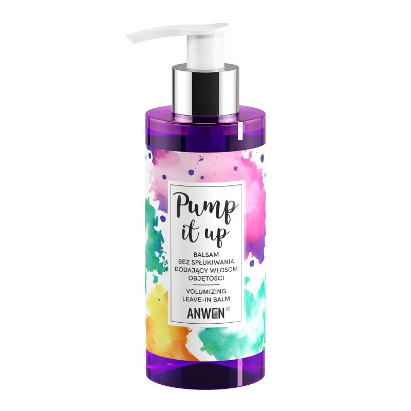 Anwen Pump IT UP Balsam bez Spłukiwania Dodający Objętości 150ml