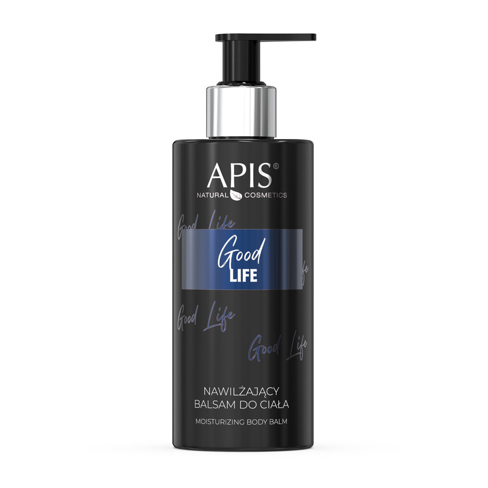 Apis Good Life Nawilżający Balsam do Ciała dla każdego Rodzaju Skóry 300ml