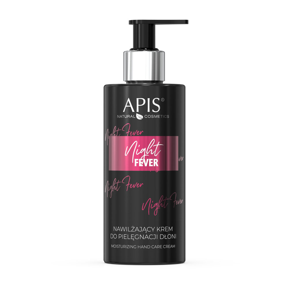 Apis Night Fever Nawilżający Krem do Pielęgnacji Dłoni 300ml