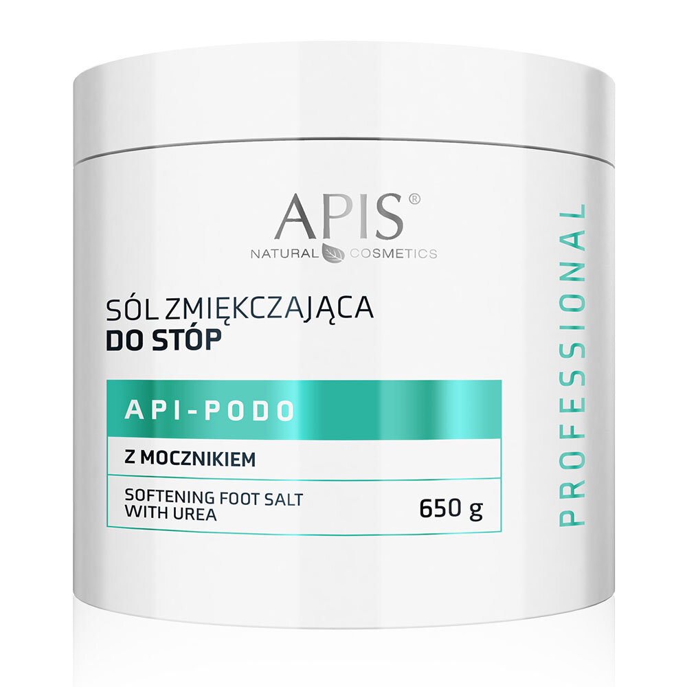 Apis Professional Api Podo Sól Zmiękczająca do Stóp z Mocznikiem 650g