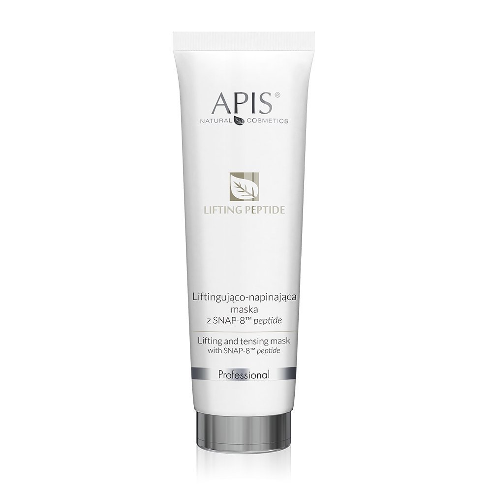 Apis Professional Lifting Peptide Liftingująco-Napinająca Maska z SNAP-8 Peptide dla Cery Dojrzałej i Odwodnionej 100ml