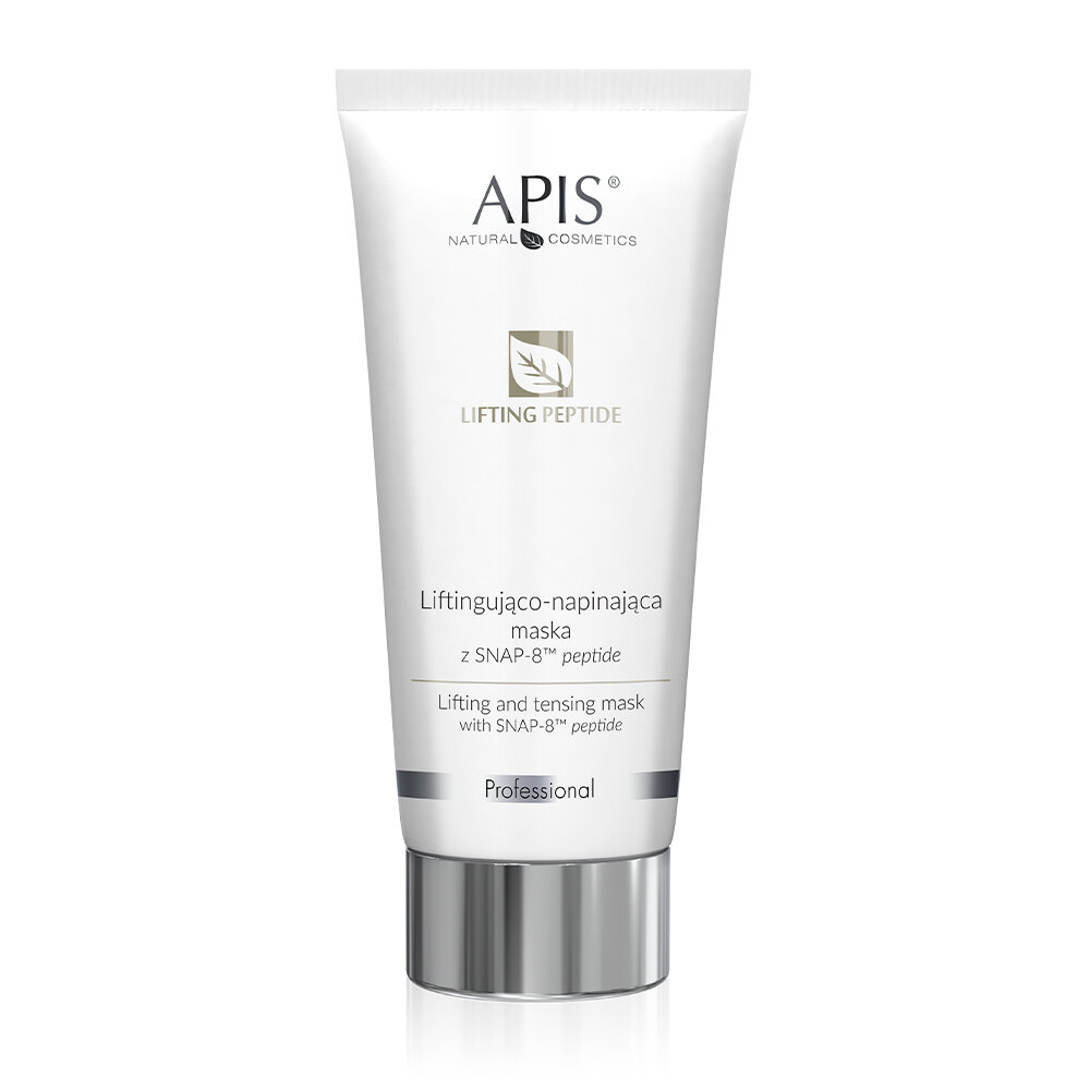 Apis Professional Lifting Peptide Liftingująco-Napinająca Maska z SNAP-8 Peptide dla Cery Dojrzałej i Odwodnionej 200ml