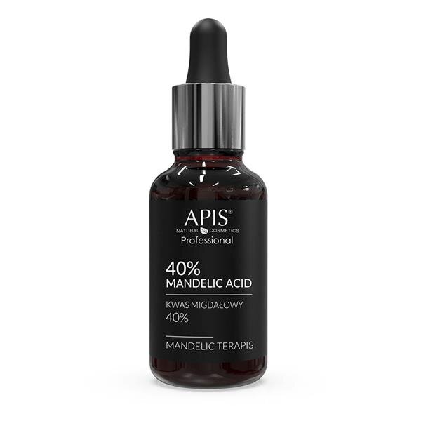 Apis Professional Mandelic terApis Kwas Migdałowy 40% dla Każdego Rodzaju Cery 30ml