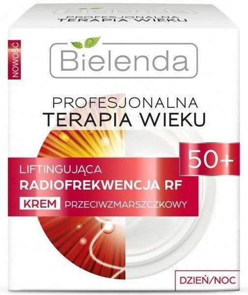 BIELENDA Professional Age Therapy Liftingująca Radiofrekwencja RF Krem Przeciwzmarszczkowy  50+ 50 ml