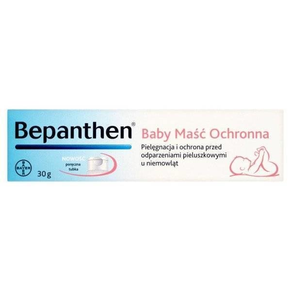 Bayer Bepanthen Baby Maść Ochronna Dla Dzieci 30 g