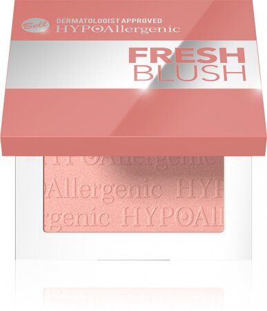 Bell HypoAllergenic Fresh Blush Hipoalergiczny Róż do Policzków 02 Frozen Rose 4.8g