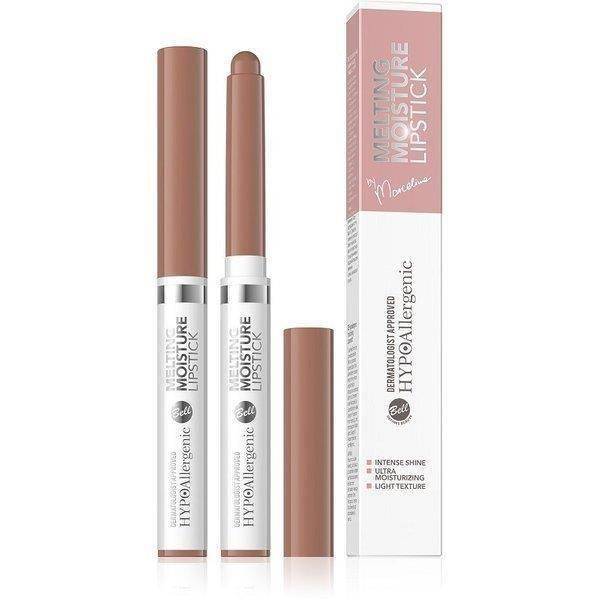 Bell HypoAllergenic Melting Moisture Lipstick Pomadka do Ust 02 Mocha Beige 1.5g