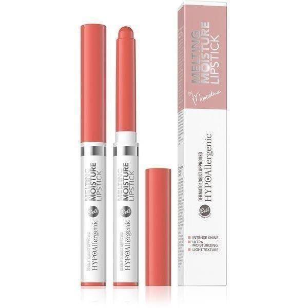 Bell HypoAllergenic Melting Moisture Lipstick Pomadka do Ust 04 French Coral 1.5g