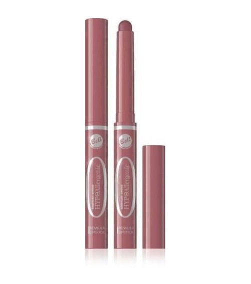 Bell HypoAllergenic Powder Lipstick Pudrowa Pomadka do Ust 06 1.6g