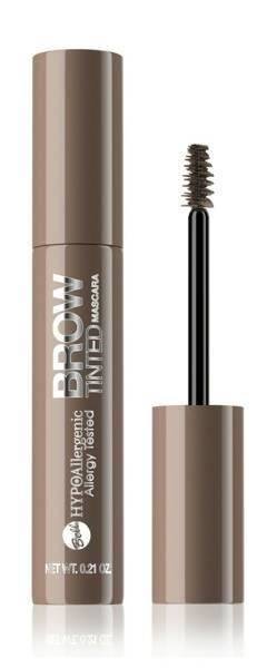 Bell HypoAllergenic Tinted Brow Mascara Tusz do Brwi o Długotrwałym Efekcie 02 6g