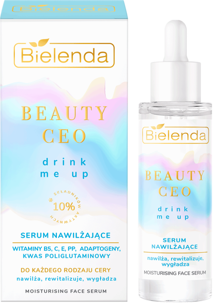 Bielenda Beauty Ceo Drink Me Up Nawilżające Serum dla Każdego Rodzaju Cery 30ml