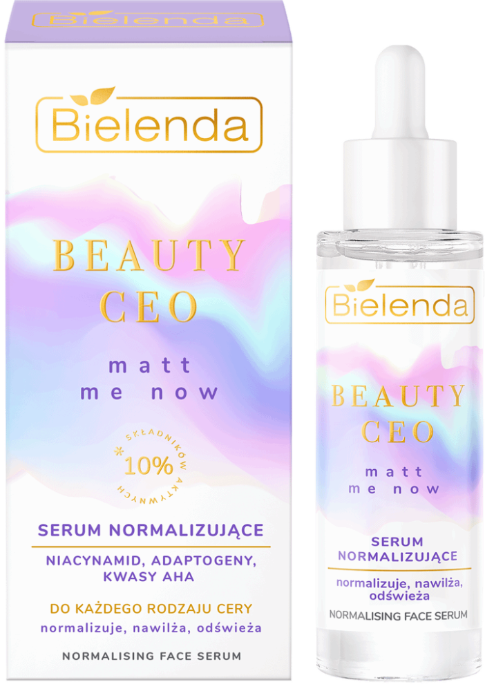 Bielenda Beauty Ceo Matt Me Now Normalizujące Serum dla Każdego Rodzaju Cery 30ml