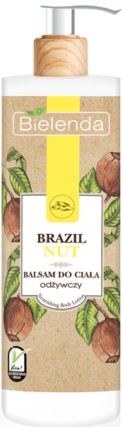 Bielenda Brazil Nut Balsam do Ciała Odżywczy Wegańska Receptura 400ml