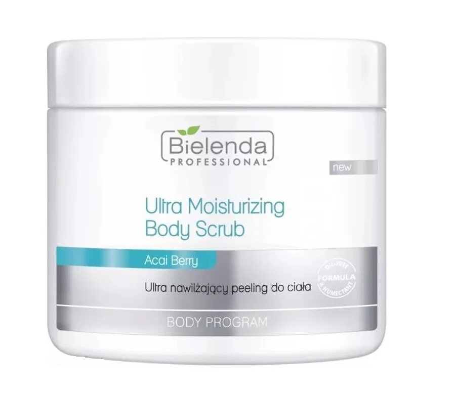 Bielenda Professional Body Program Ultra Nawilżający Peeling do Ciała 550g