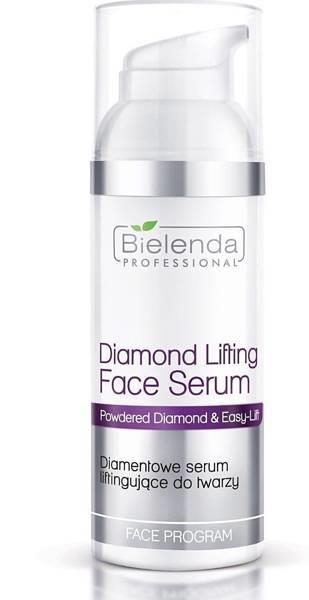 Bielenda Professional Liftingujące Diamentowe Serum do Twarzy przeciw Powstawaniu Zmarszczek 50ml