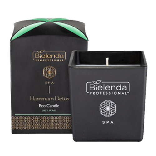 Bielenda Professional Świeca Hammam Detox 100% z Wosku Sojowego 1 Sztuka