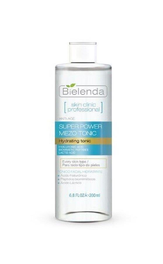 Bielenda Skin Clinic Professional Aktywny Tonik o Działaniu Nawilżającym 200ml