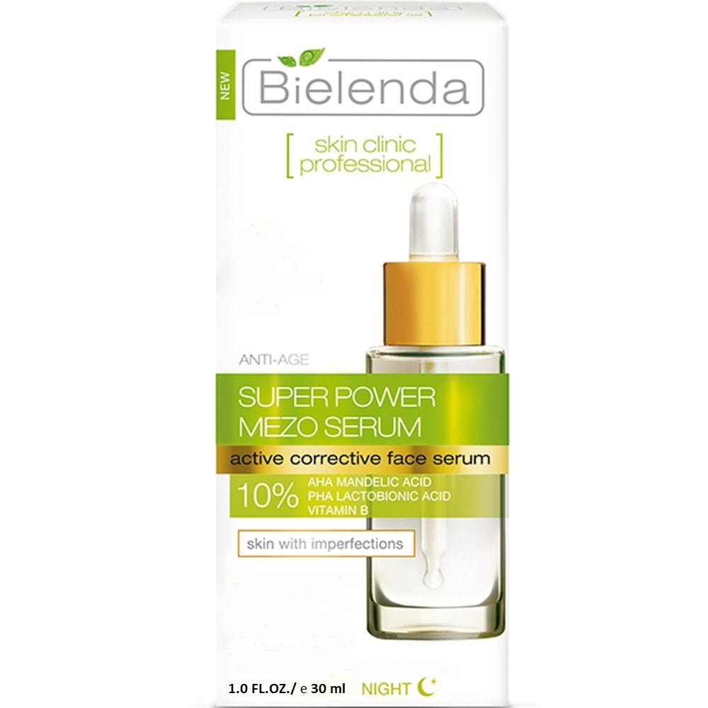 Bielenda Skin Clinic Professional Serum Korygujące do Twarzy na Noc 30 ml