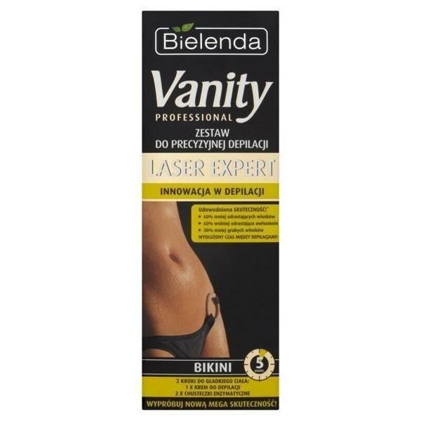 Bielenda Vanity Laser Expert Krem do Depilacji Okolic Bikini z Roślinnym Extraktem 100ml