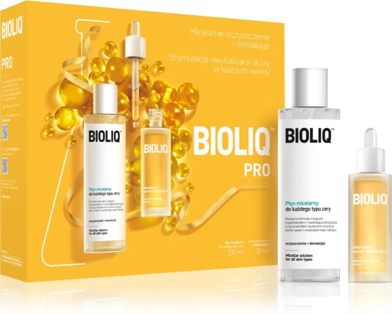 Bioliq Zestaw Pro Serum Rewitalizujące 30ml Płyn Micelarny 200ml