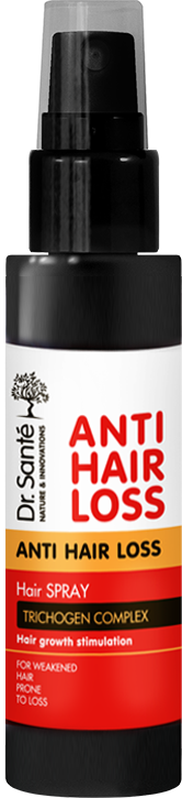 Dr. Sante Anti Hair Loss Spray Stymulujący Wzrost dla Włosów Osłabionych 150ml