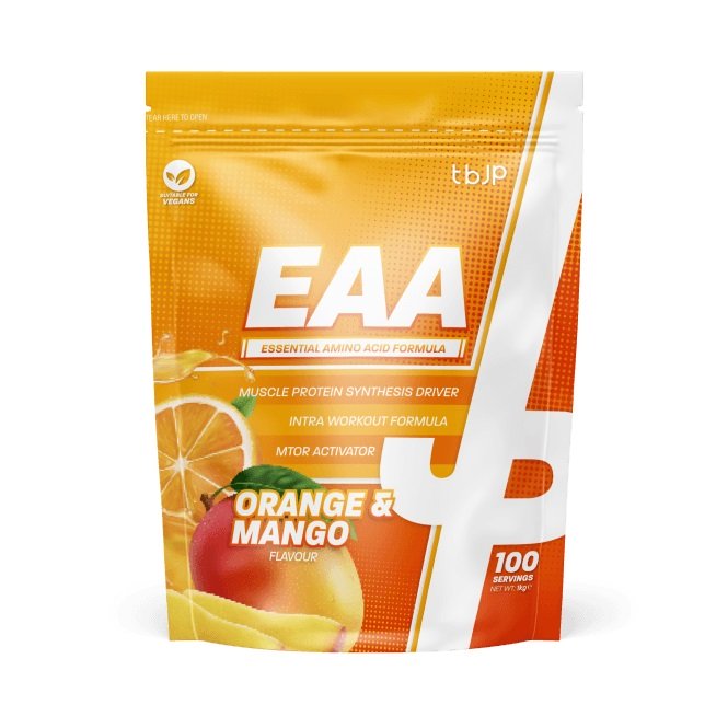 EAA, Orange & Mango - 1000g