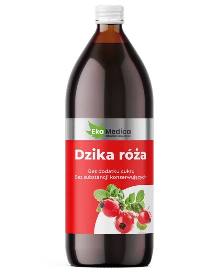 EkaMedica 100% Sok z Dzikiej Róży 500ml