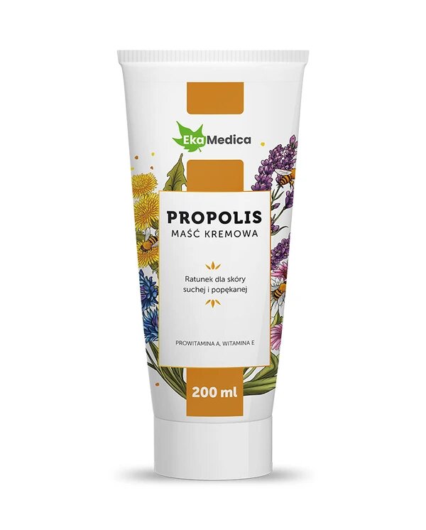 EkaMedica Kremowa Maść Propolis 200ml