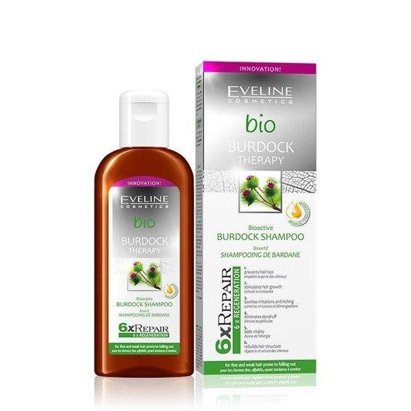 Eveline Bio Burdock Therapy  Łagodzący Szampon do Włosów z Łupieżem 150ml