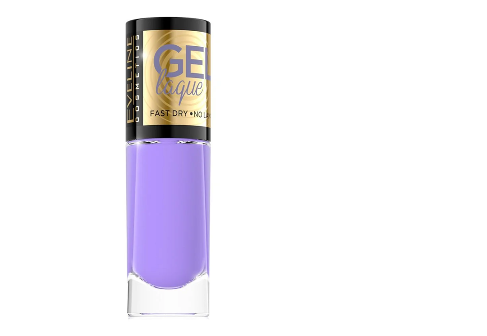 Eveline Gel Laque Nail Polish Długotrwały Lakier do Paznokci Nr 127 8ml