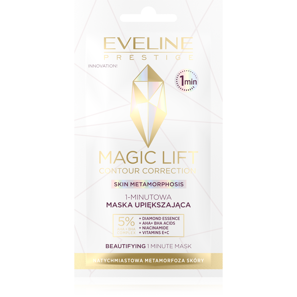 Eveline Magic Lift 1-Minutowa Maska Upiększająca 7ml