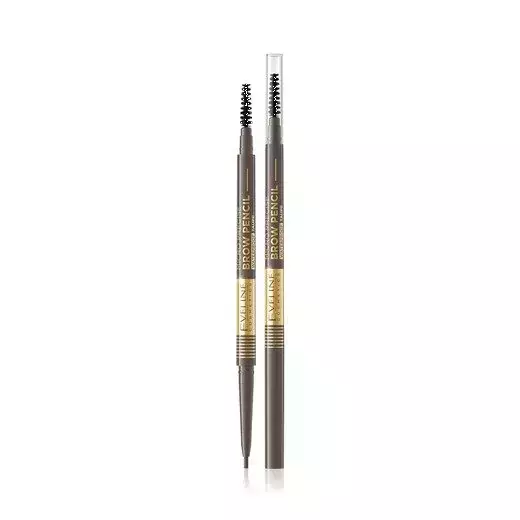 Eveline Precision Brow Pencil Ultraprecyzyjna Kredka do Brwi Nr 01 Taupe 0,05gr