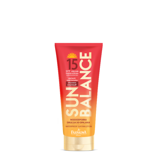 Farmona Sun Balance Wodoodporna Emulsja do Opalania SPF15 150ml