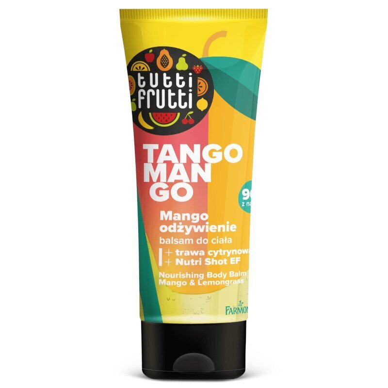 Farmona Tutti Frutti Tango Mango Mango Odżywienie Balsam do Ciała 200ml