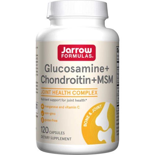 Glucosamine + Chondroitin + MSM - 120 caps