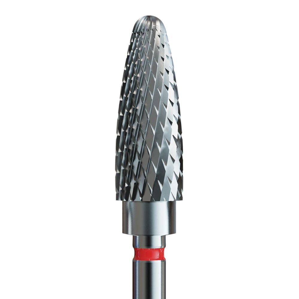 IQ Nails Tungsten Carbide Nail Drill Bit Pinecone Fine Crosscut 5mm for Manicure and Pedicure 274.140.050 1 Sztuka