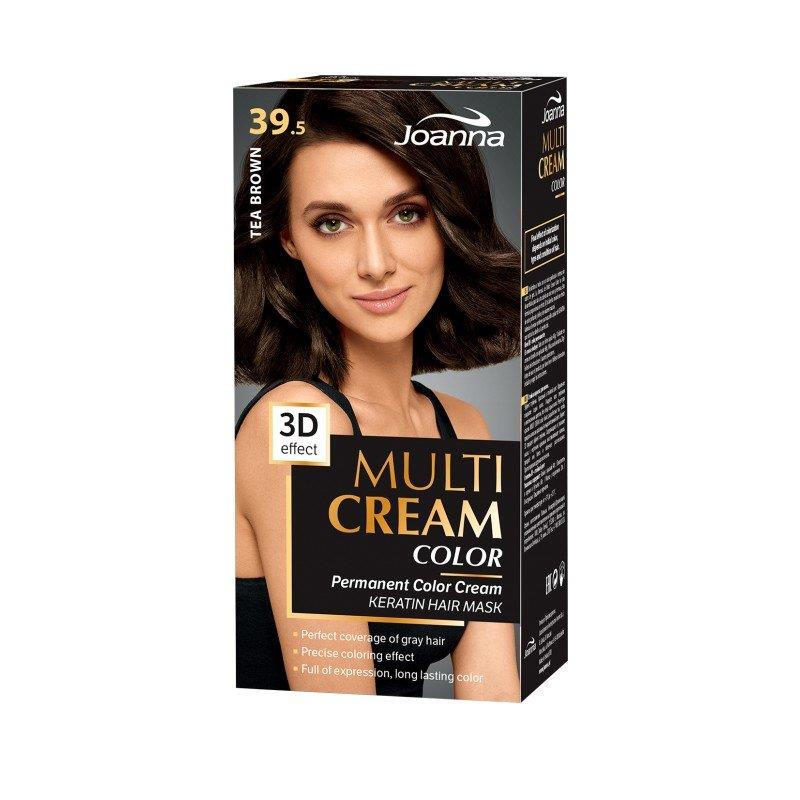 JOANNA MULTI Cream Color 3d Effect, Farba /39,5/ Herbaciany Brąz