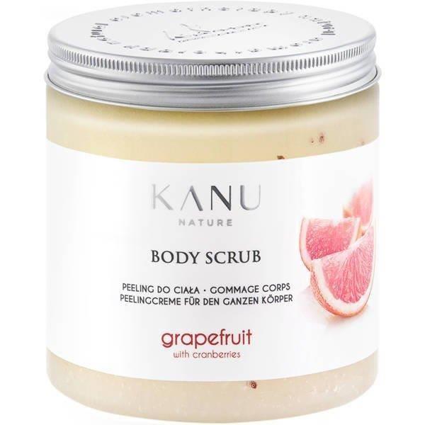 Kanu Nature Odżywczy i Odświeżający Peeling Solny o Zapachu Grejpfruta z Żurawiną 350g