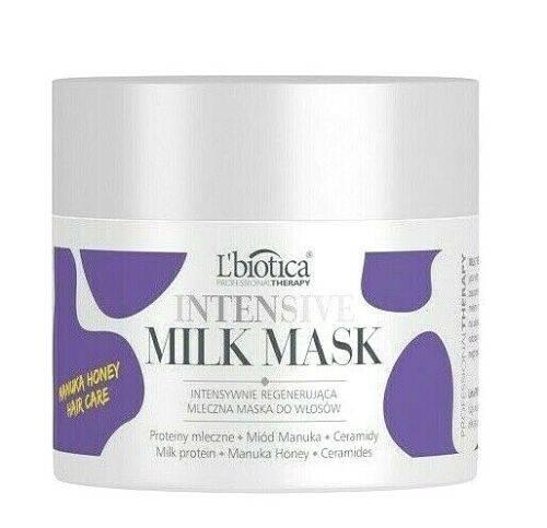 L'biotica Professional Therapy Intensive Milk Mask Intensywnie Regenerująca Mleczna Maska do Włosów 200ml