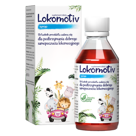 Lokomotiv Syrop dla Dzieci Komfort Podróży 130ml