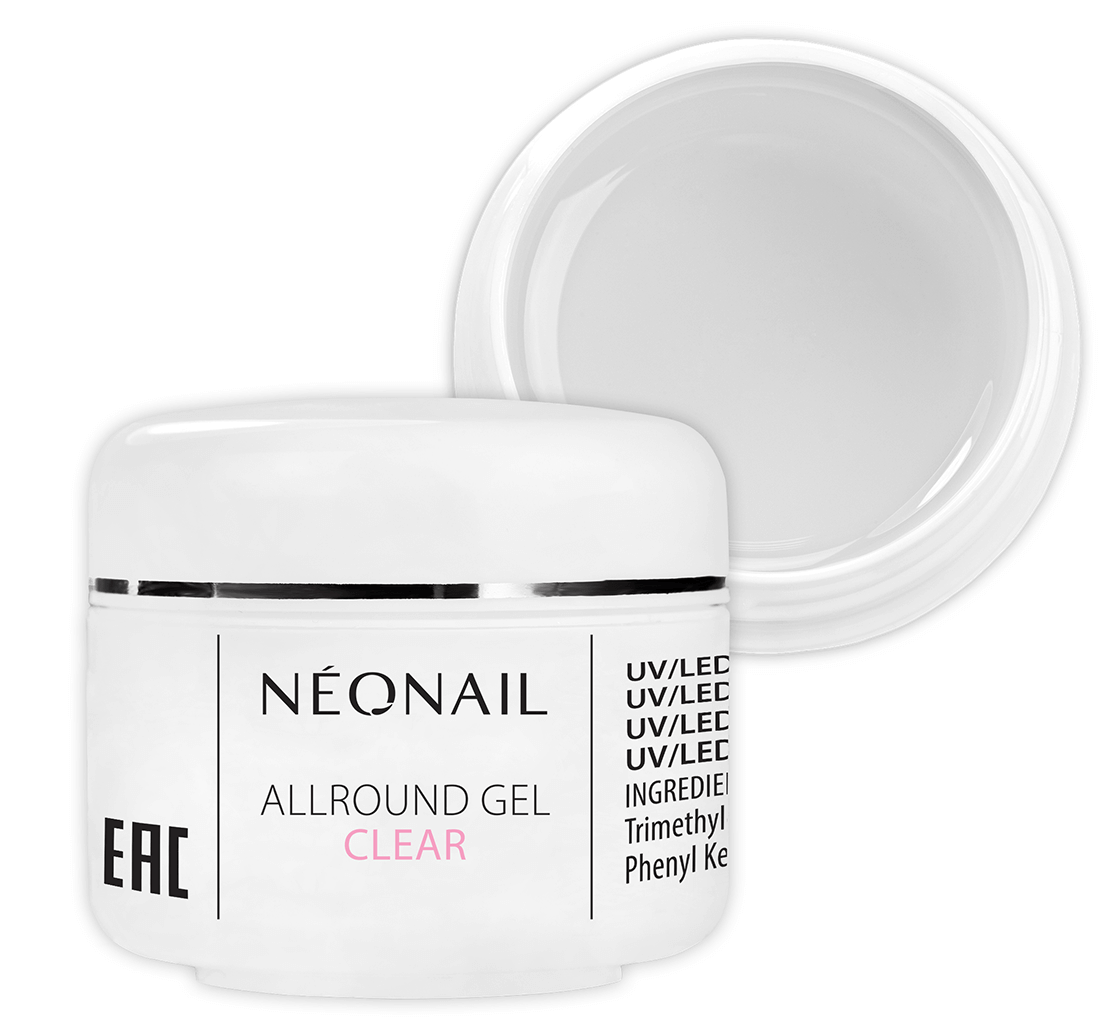 NeoNail Basic One-Phase Clear UV Nail Gel Żel dla Początkujących Stylistek 15ml