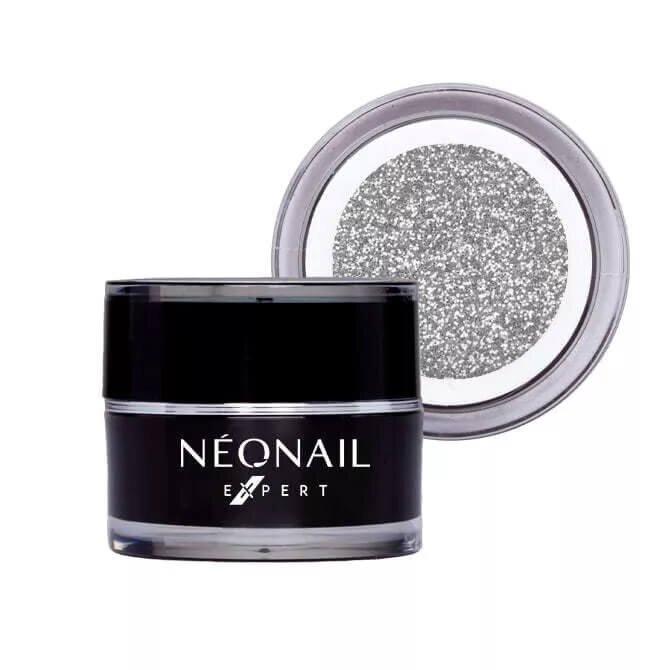 NeoNail Expert Art Żel do Tworzenai Trwałych Zdobień Silver 5ml