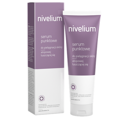 Nivelium Serum Punktowe do Pielęgnacji Skóry Atopowej i Łuszczącej się 50ml Best Before 31.08.24