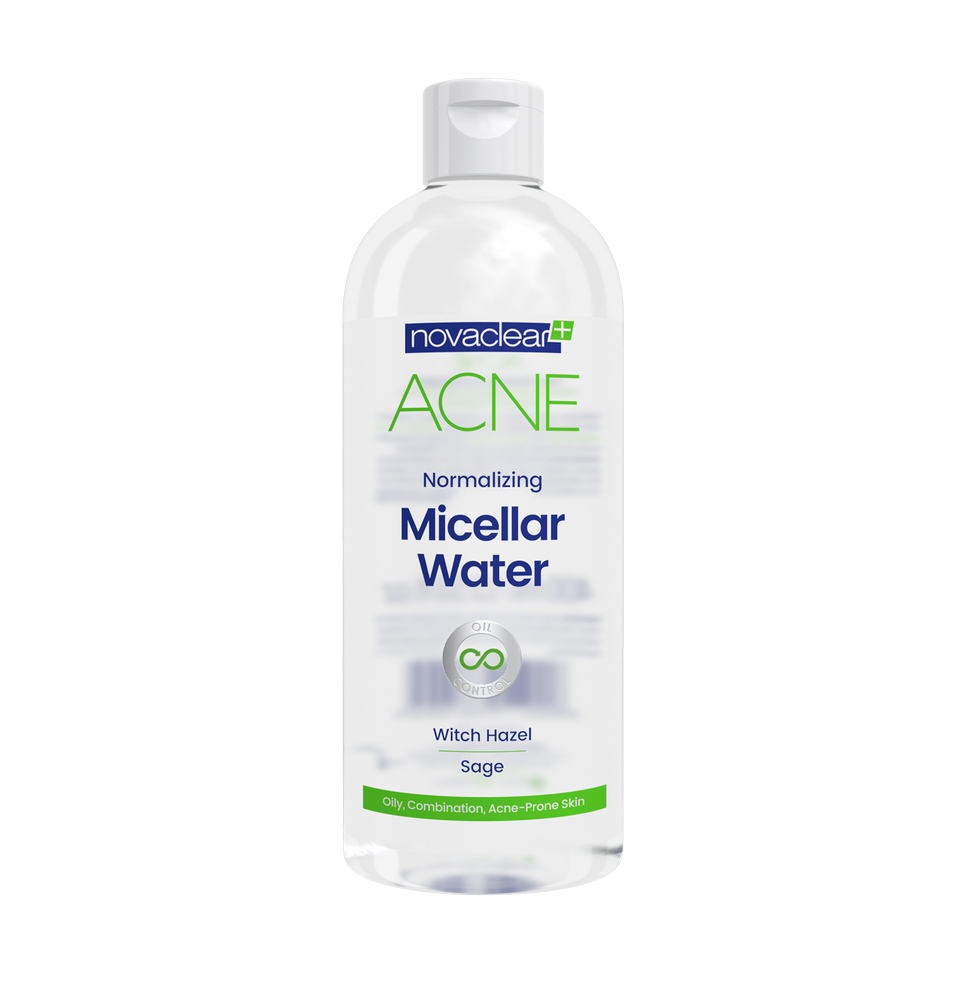 NovaClear Acne Normalizujący Płyn Micelarny 400ml 