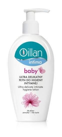 OILLAN INTIMA BABY Ultra Delikatny Płyn do Higieny Intymnej  200 ml