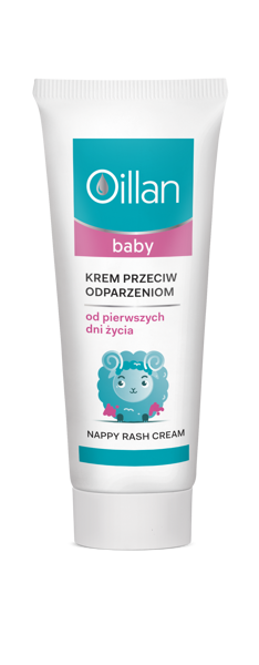 Oillan Baby Nappy Rash/ przeciw odparzeniom cream 40 ml