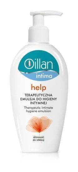 Oillan Intima Help terapeutyczna emulsja do higieny intymnej  200 ml