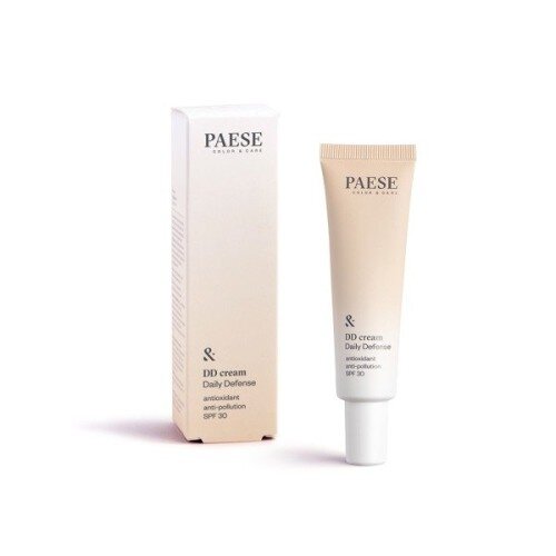 Paese Daily Defense Pielęgnacyjny Krem Koloryzujący DD Cream Nr 2W Beige SPF 30 30ml