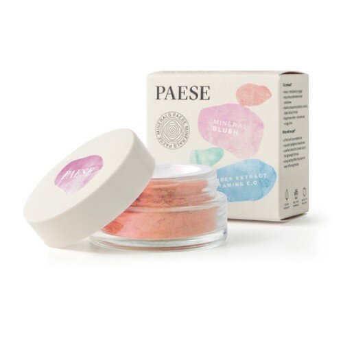 Paese Minerals Mineralny Róż Nr 300W Peach 6g